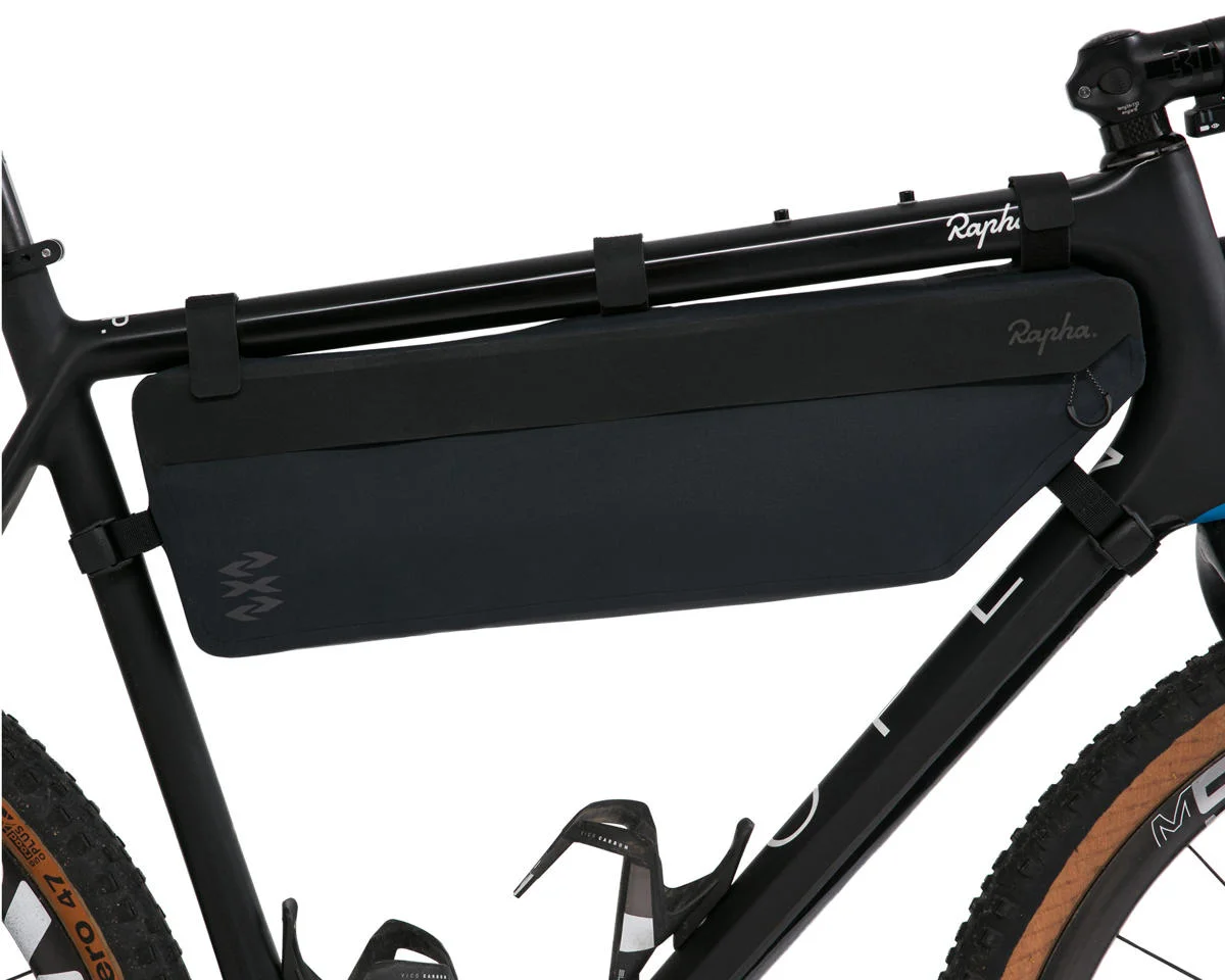 Rapha Explore Frame Pack (Vulcan/Asphalt) (3L) (Medium) - view 3